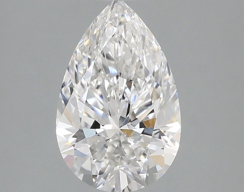 1.59 ct. pear Lab Grown Diamond front image