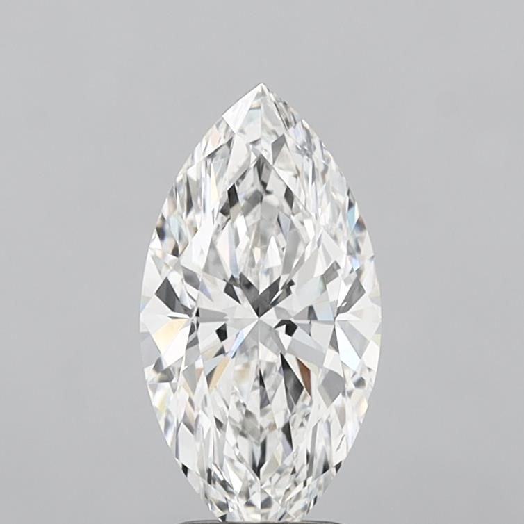 2.55 ct. marquise Lab Grown Diamond front image
