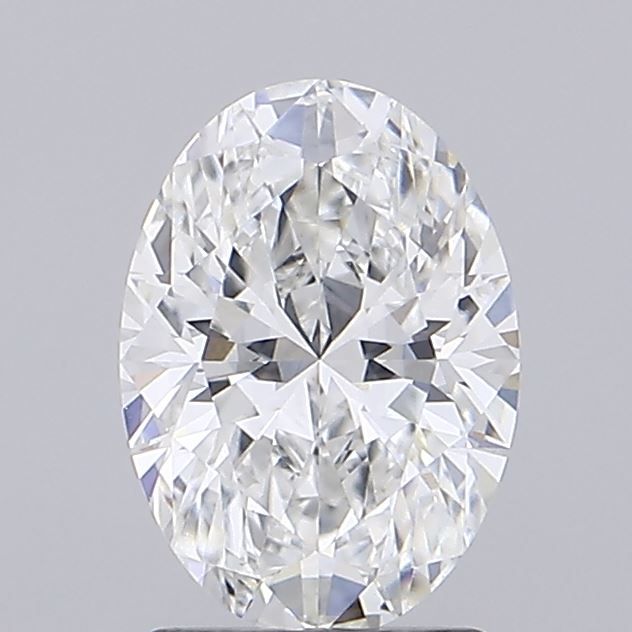 1.96 ct. oval Lab Grown Diamond front image