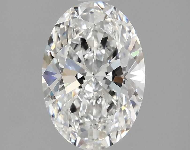 1.48 ct. oval Lab Grown Diamond front image