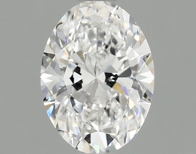 1.04 ct. oval Lab Grown Diamond front image