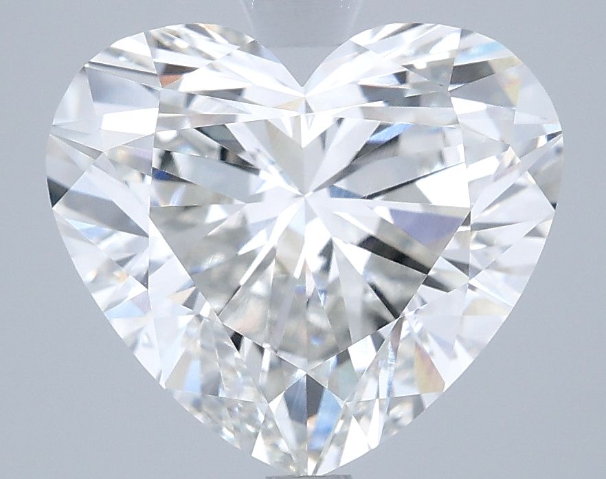 4.14 ct. heart Lab Grown Diamond front image