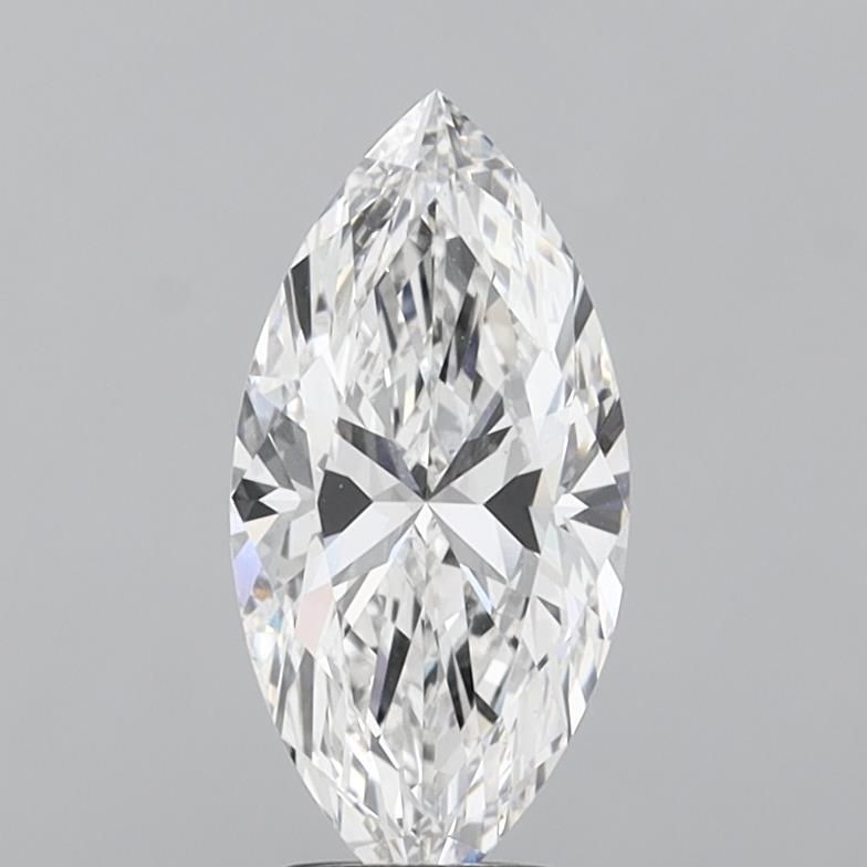 3 carat f VVS2 EX Cut IGI marquise diamond