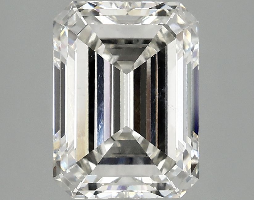 2.98 ct. emerald Lab Grown Diamond front image