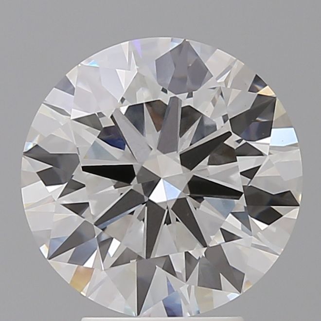 4.03 ct. round Lab Grown Diamond front image