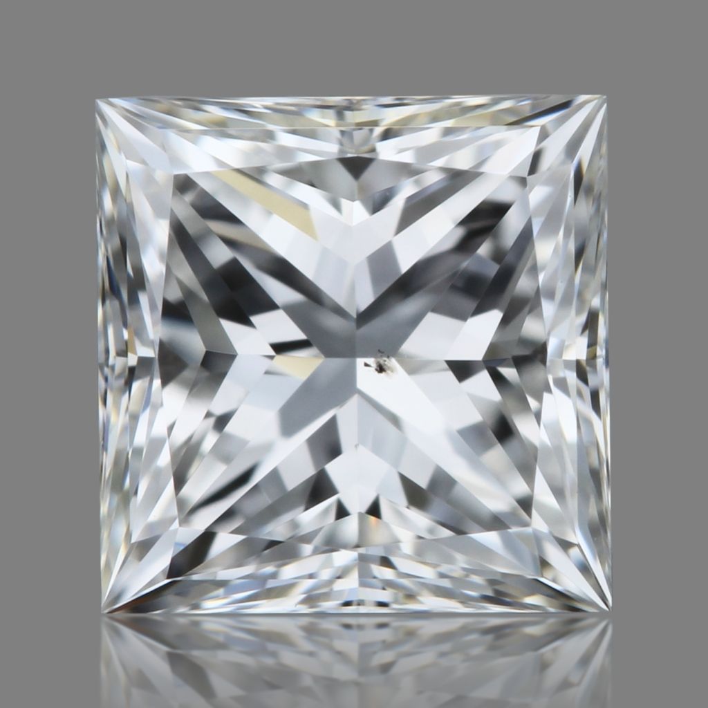 0.7 Carat Princess Diamond E SI1