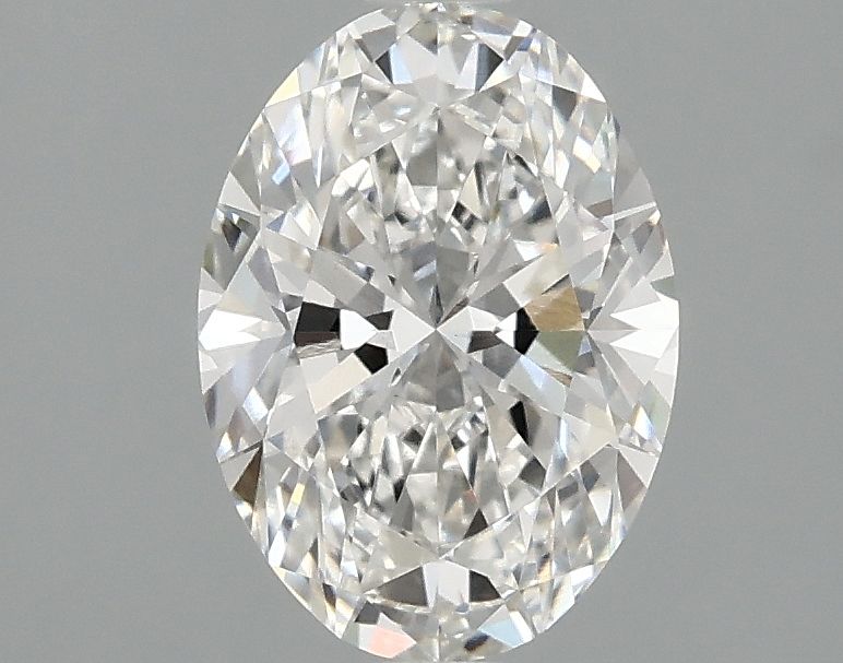 1.52 ct. oval Lab Grown Diamond front image