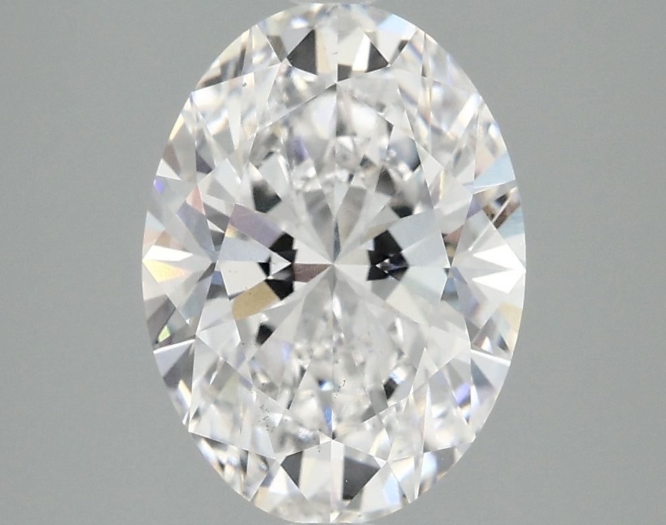 3.07 ct. oval Lab Grown Diamond front image