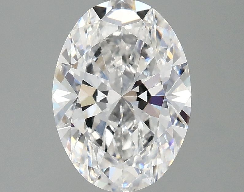 1.58 ct. oval Lab Grown Diamond front image