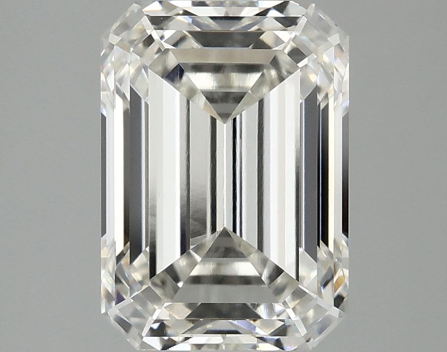 3.14 ct. emerald Lab Grown Diamond front image