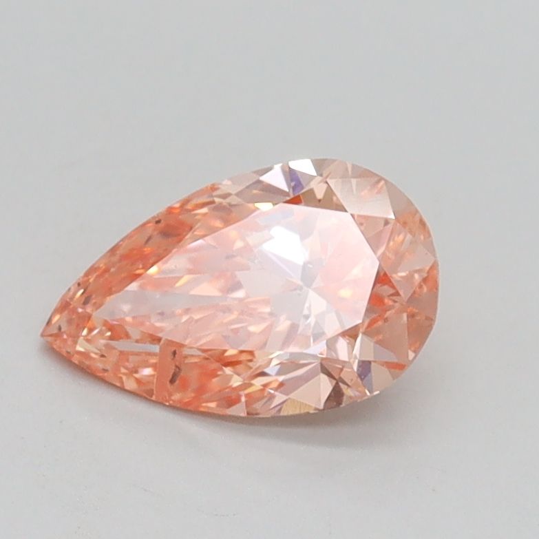 0.75 ct. pear Lab Grown Diamond front image