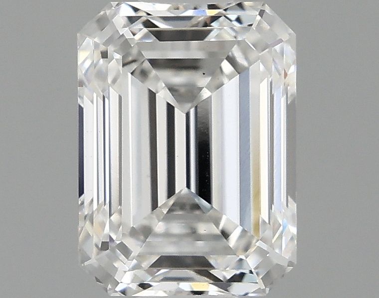 1.09 ct. emerald Lab Grown Diamond front image