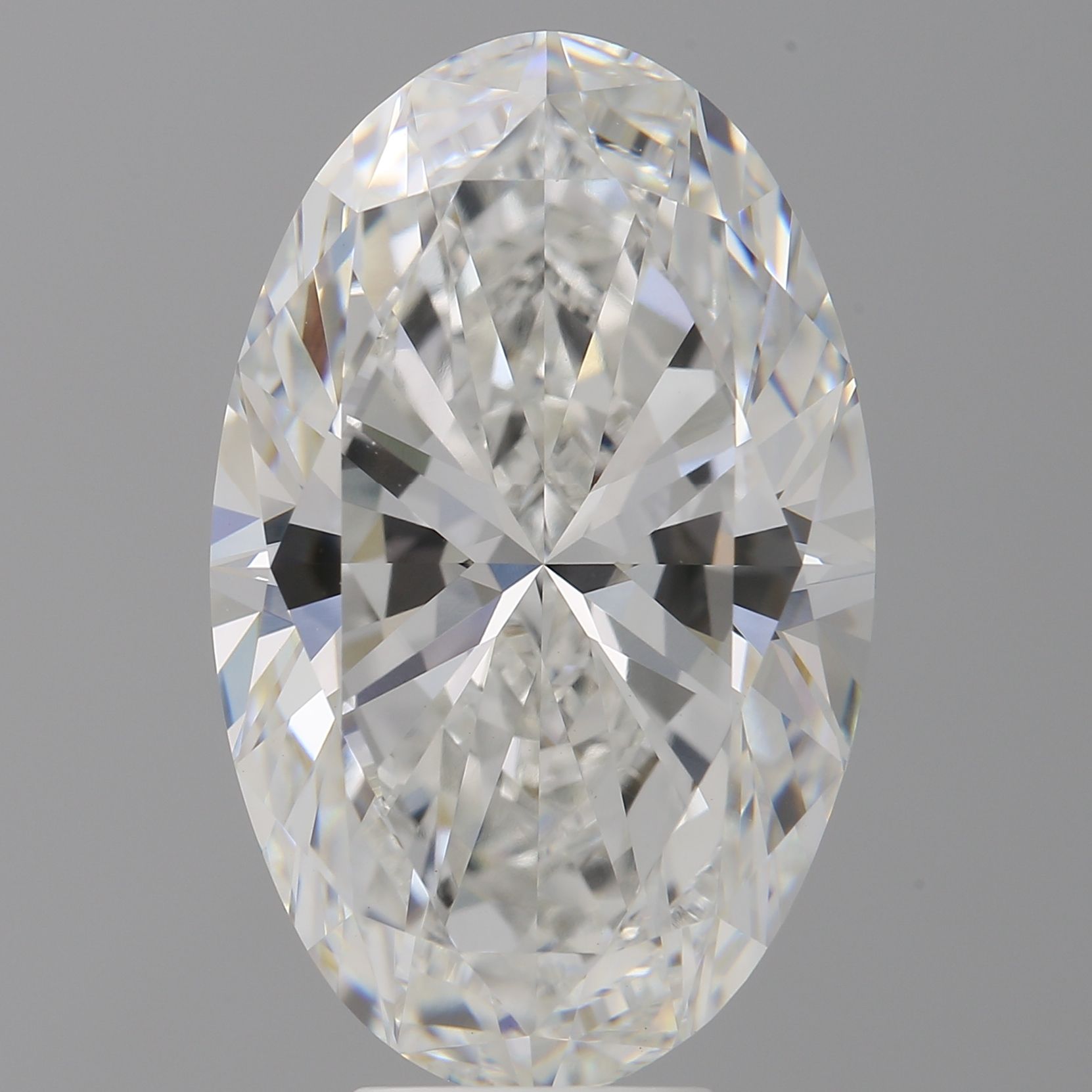 8.51 ct. oval Lab Grown Diamond front image