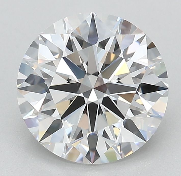 2.59 ct. round Lab Grown Diamond front image
