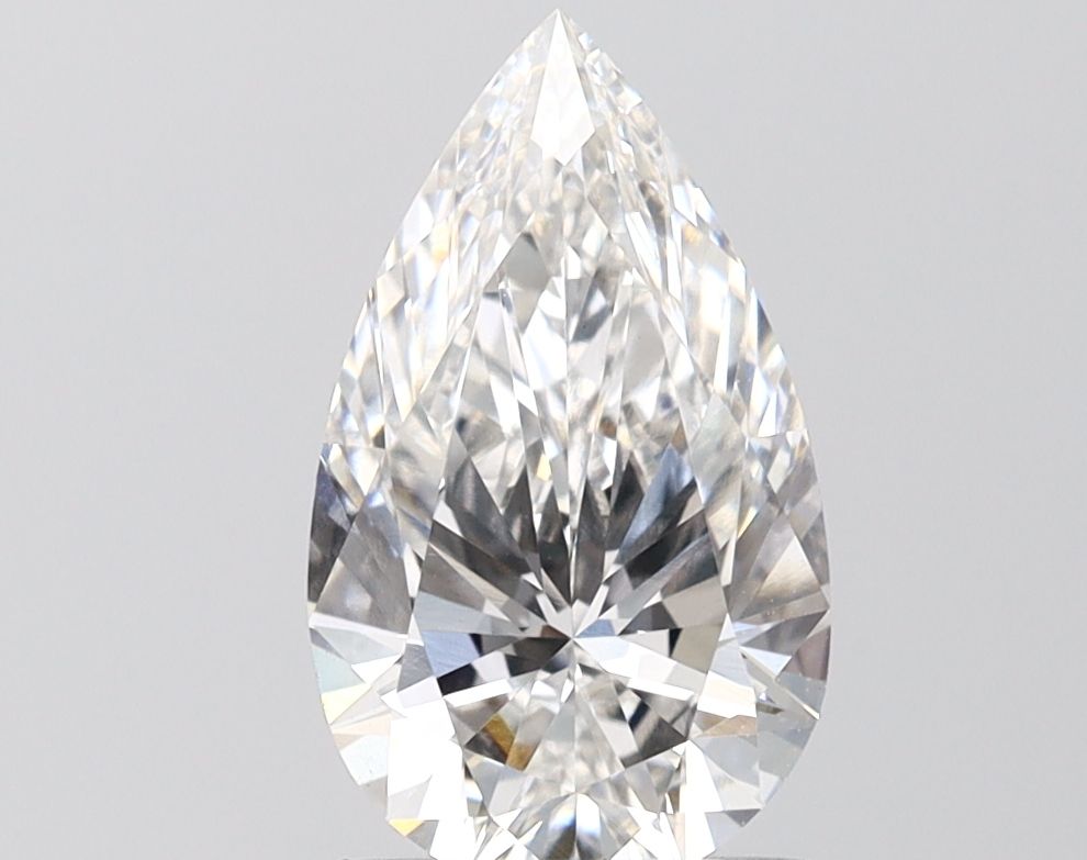 2.01 ct. pear Lab Grown Diamond front image