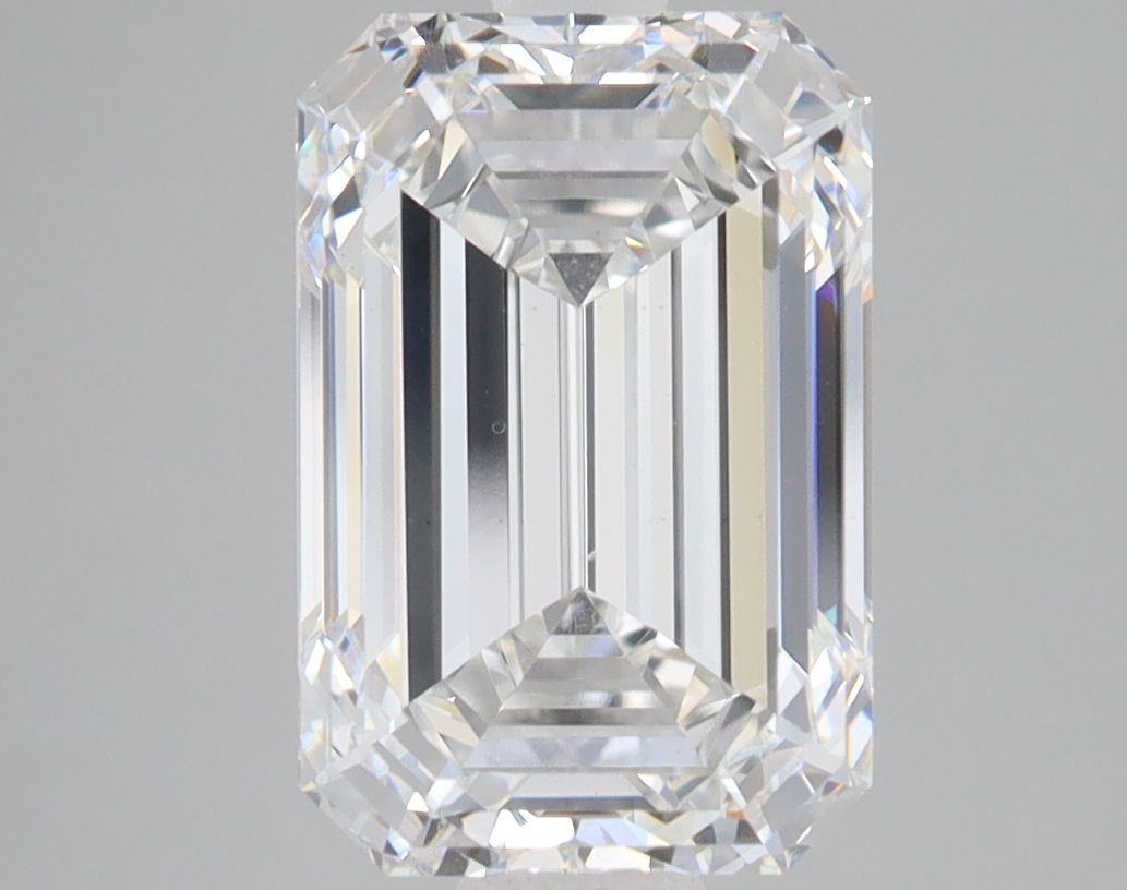 4.02 ct. emerald Lab Grown Diamond front image