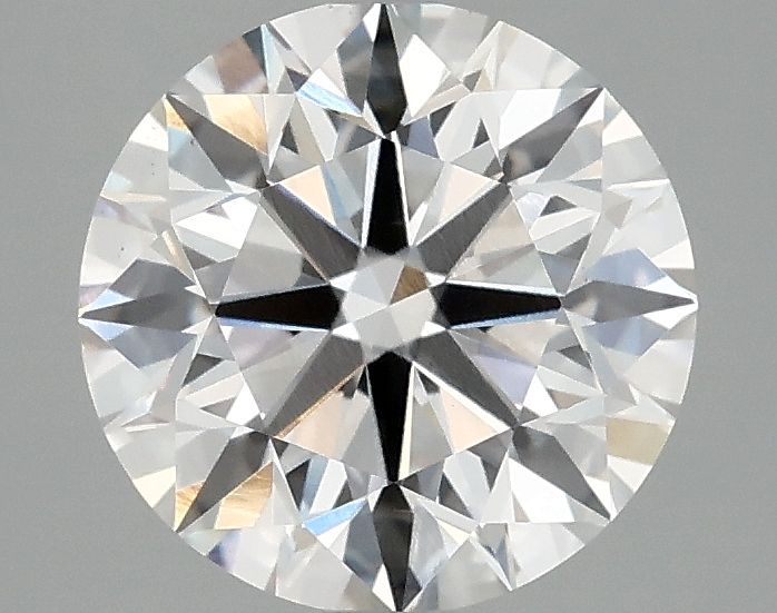 2.42 ct. round Lab Grown Diamond front image