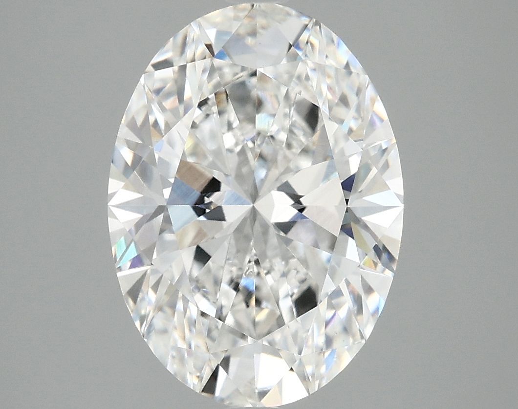 4.05 ct. oval Lab Grown Diamond front image