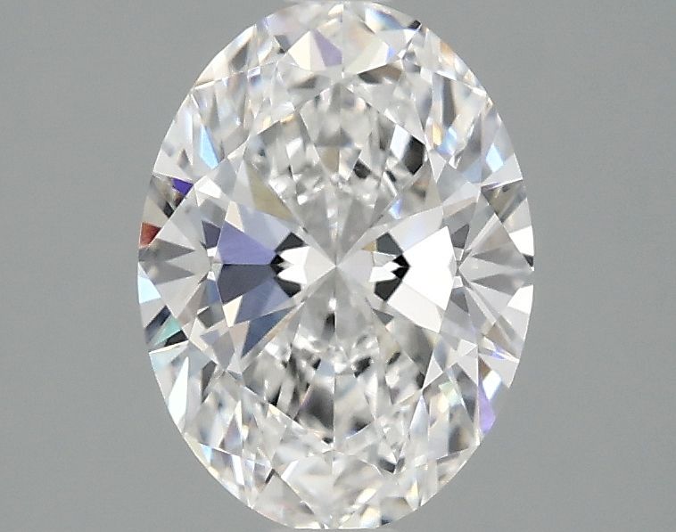 1.47 ct. oval Lab Grown Diamond front image