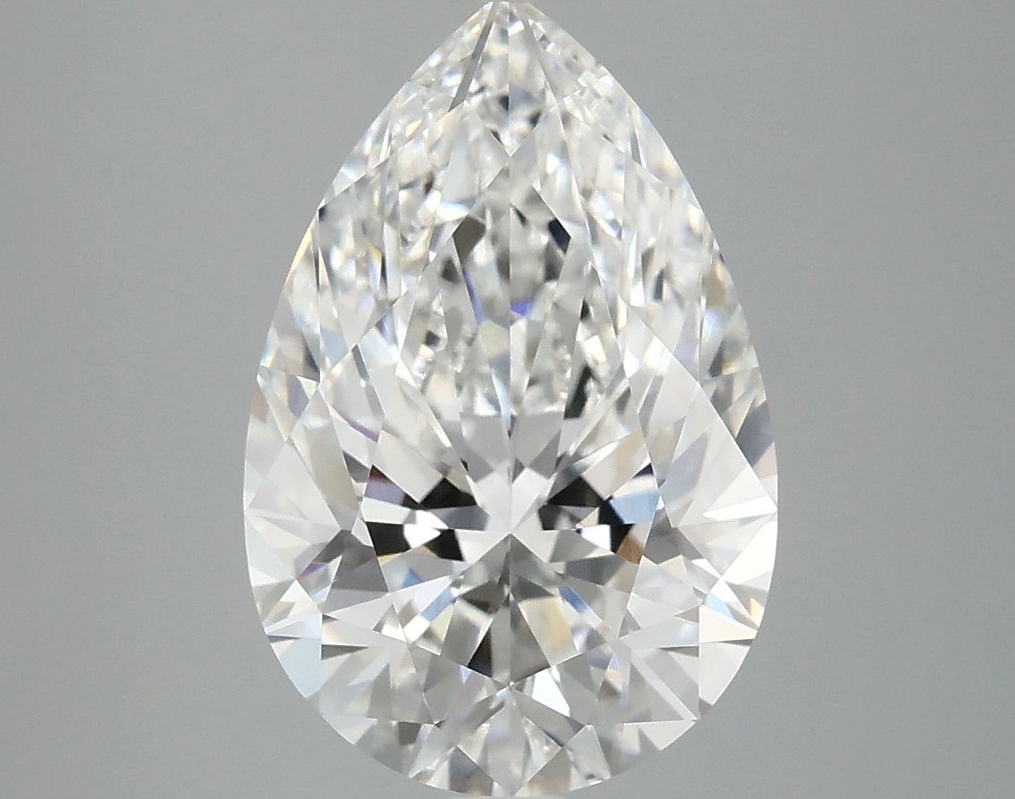 4.09 ct. pear Lab Grown Diamond front image