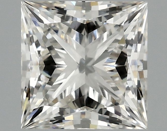 2.07 ct. princess Lab Grown Diamond front image