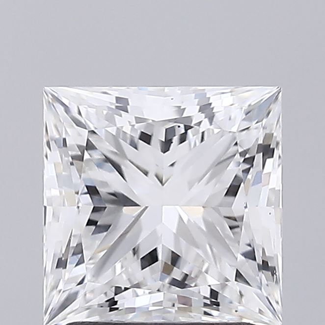 2.05 ct. princess Lab Grown Diamond front image