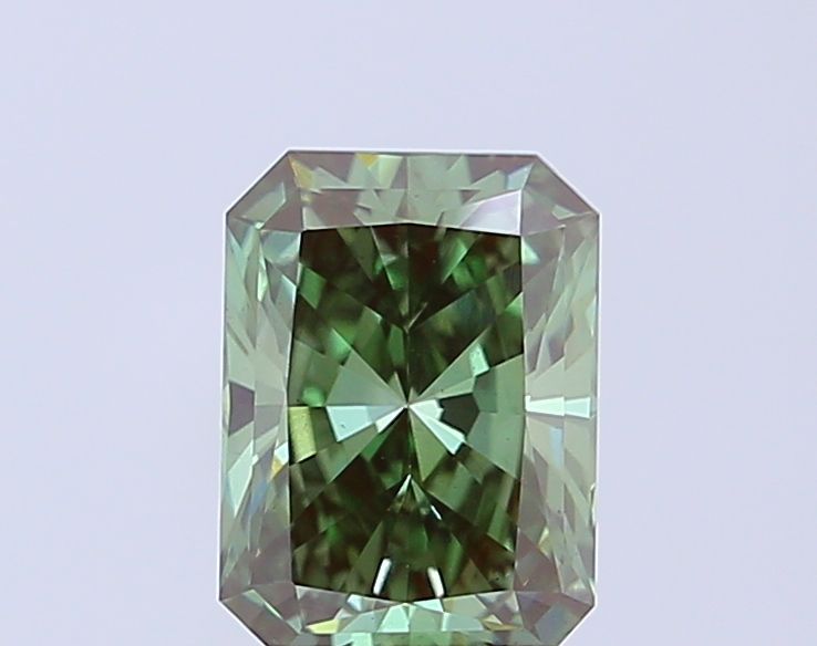 1.71 ct. radiant Lab Grown Diamond front image