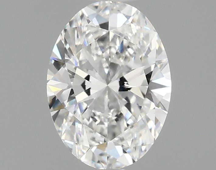 1.02 ct. oval Lab Grown Diamond front image