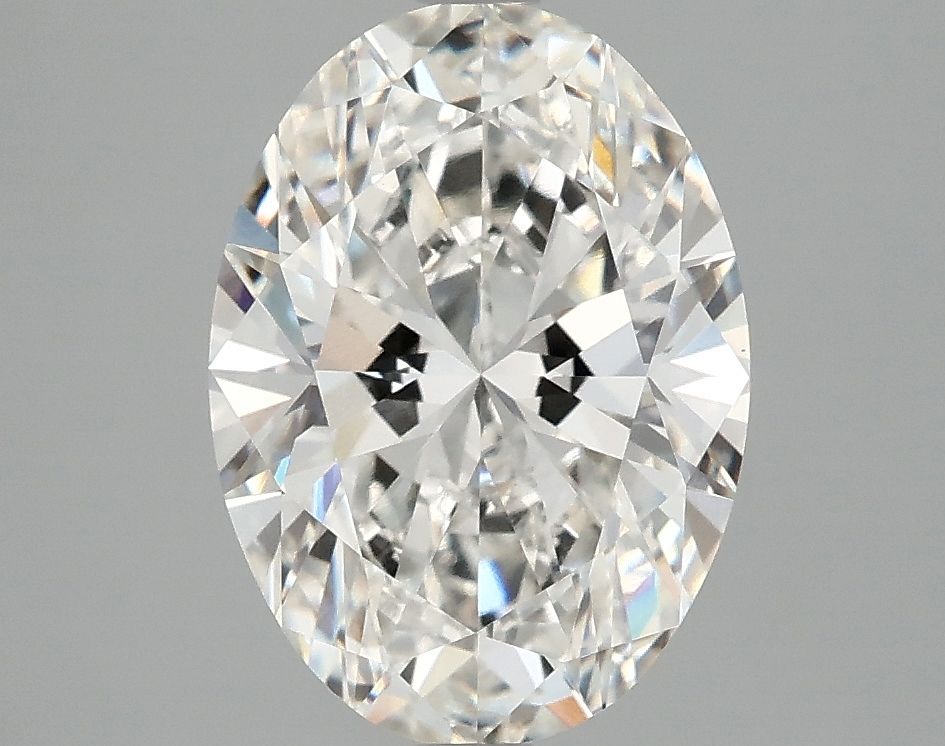 3.07 ct. oval Lab Grown Diamond front image