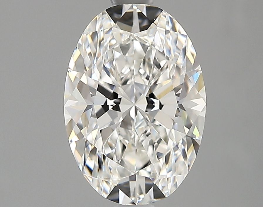 1.53 ct. oval Lab Grown Diamond front image