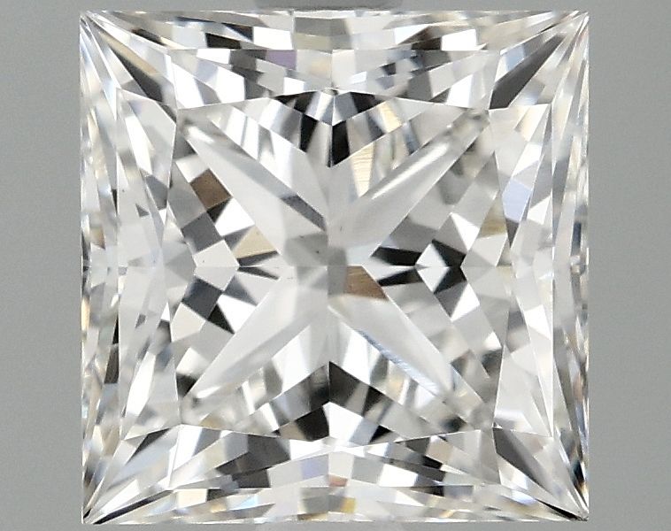 2.08 ct. princess Lab Grown Diamond front image