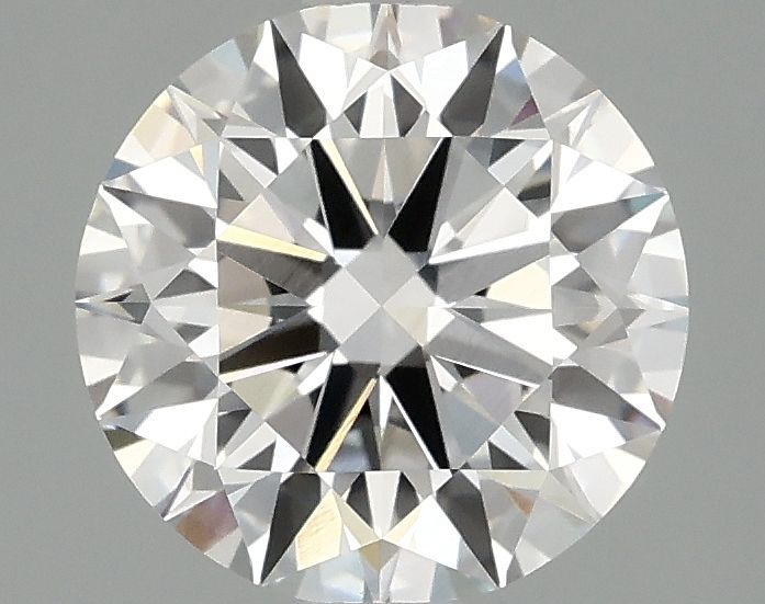 2.03 ct. round Lab Grown Diamond front image