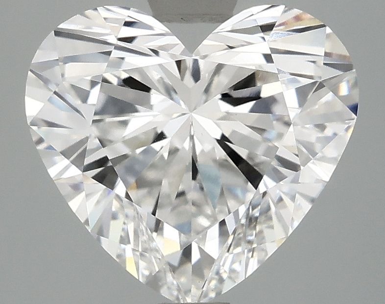 3.08 ct. heart Lab Grown Diamond front image