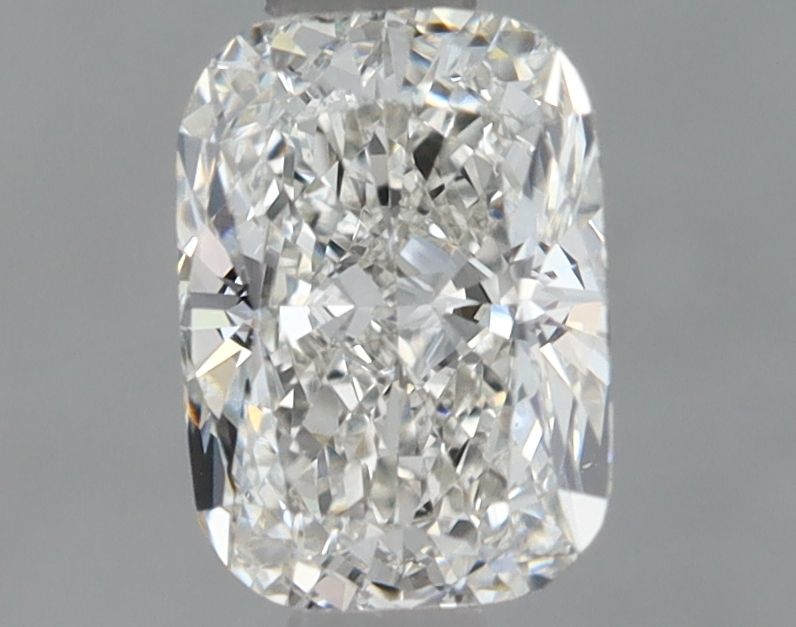 0.82 ct lab-grown Cushion brilliant Diamond