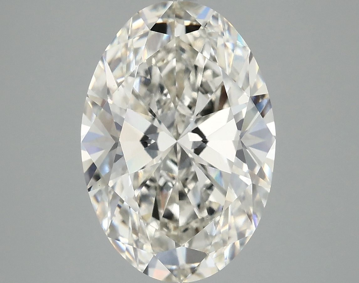 4.45 ct. oval Lab Grown Diamond front image