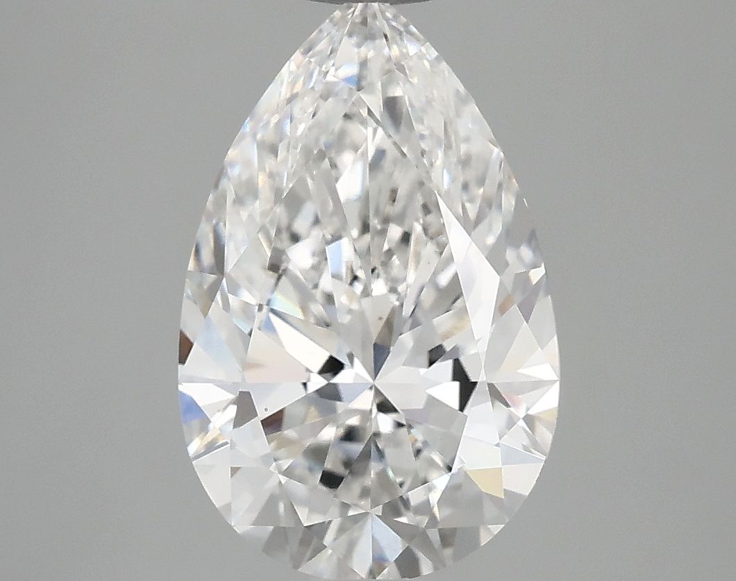 3.10 ct. pear Lab Grown Diamond front image