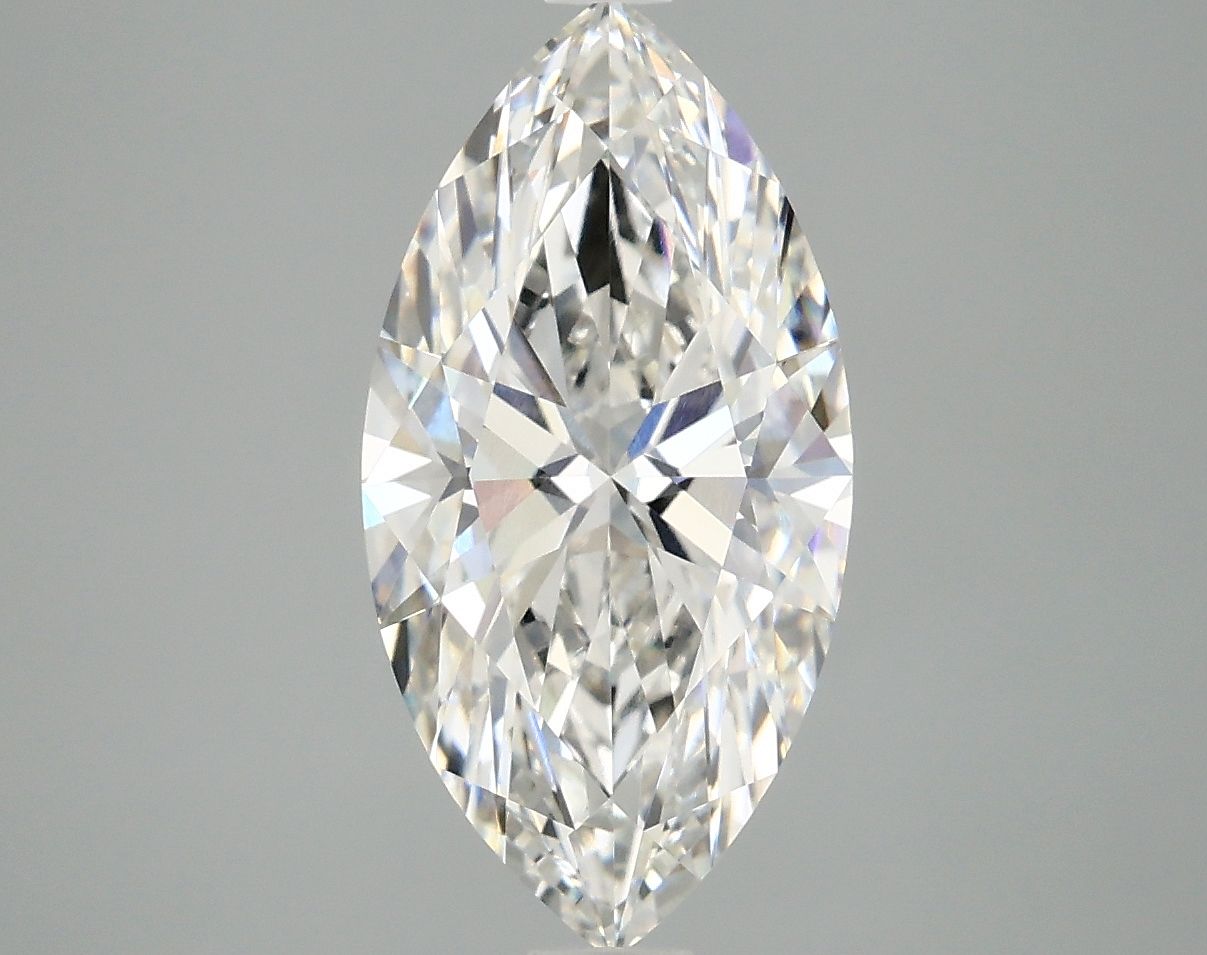 2.90 ct. marquise Lab Grown Diamond front image
