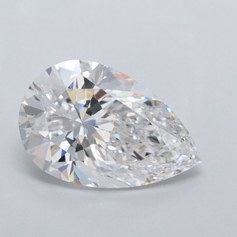 0.95 ct. pear Lab Grown Diamond front image