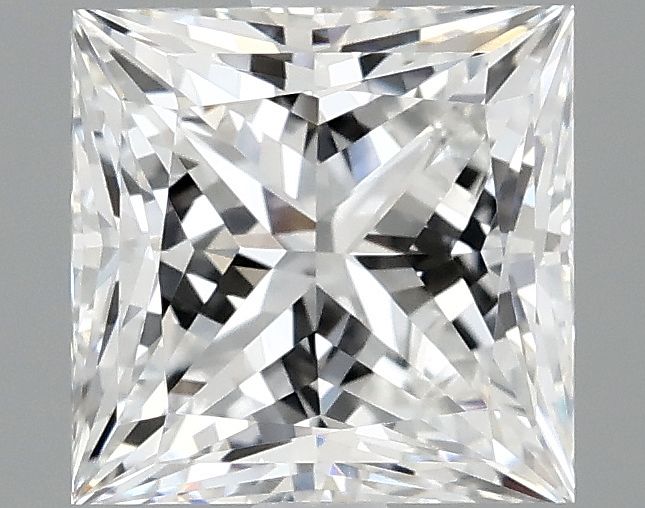 2.09 ct. princess Lab Grown Diamond front image