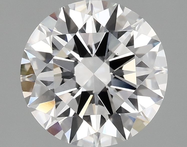 2.01 ct. round Lab Grown Diamond front image