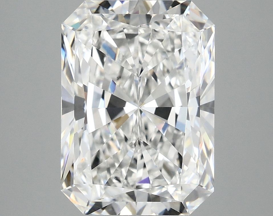 4.19 ct. radiant Lab Grown Diamond front image