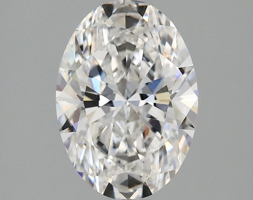 1.59 ct. oval Lab Grown Diamond front image