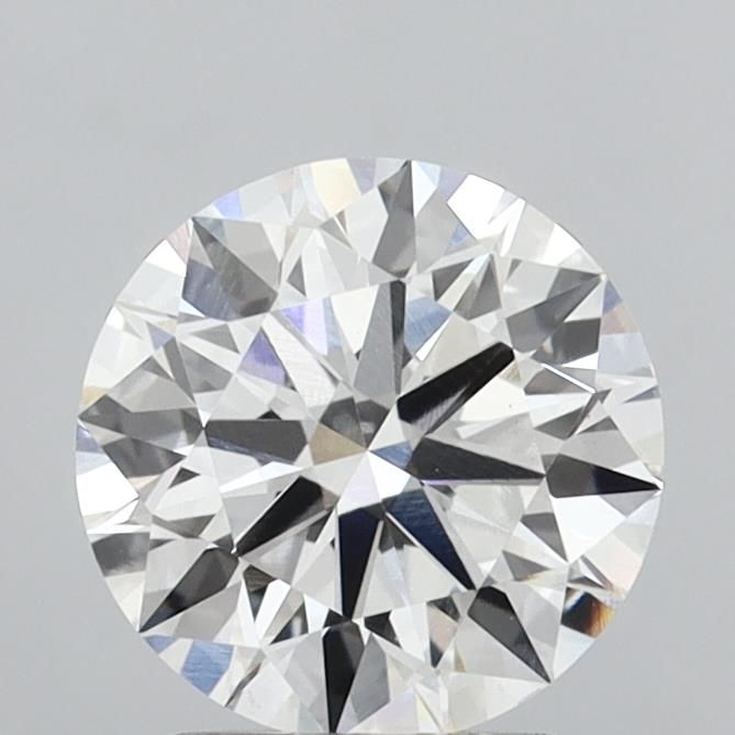 2.02 ct. round Lab Grown Diamond front image