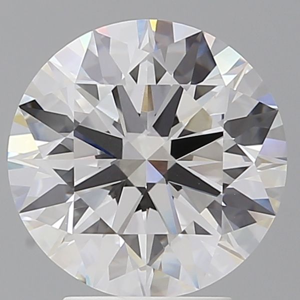 3.60 ct. round Lab Grown Diamond front image