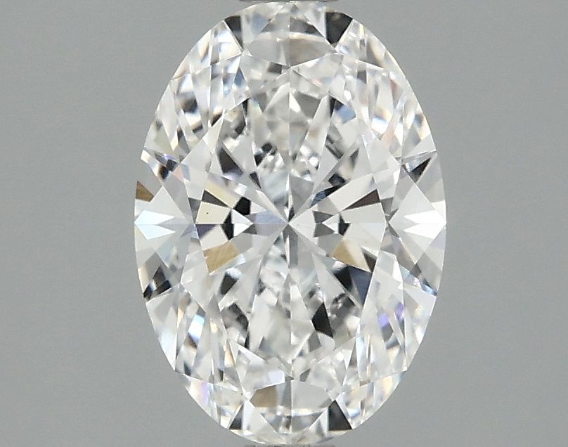 1.52 ct. oval Lab Grown Diamond front image