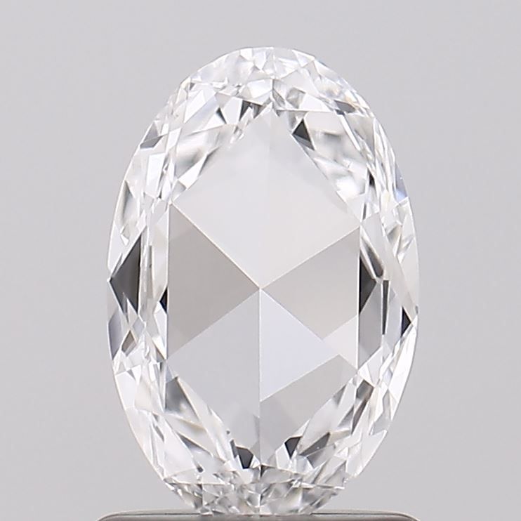 0.69 ct. oval Lab Grown Diamond front image
