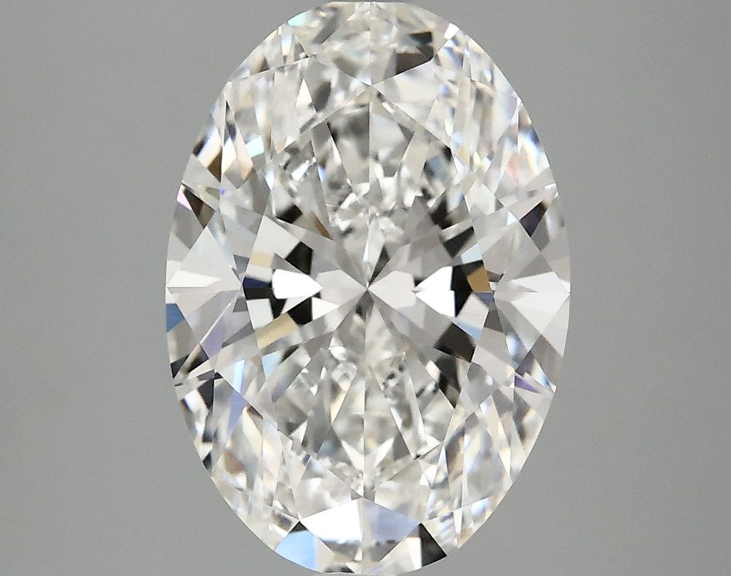 3.10 ct. oval Lab Grown Diamond front image