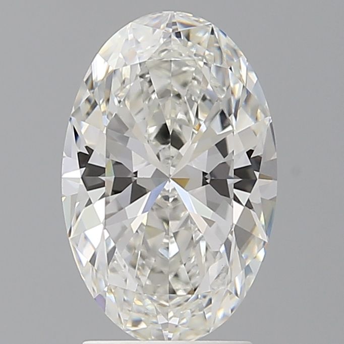 2.59 ct. oval Lab Grown Diamond front image