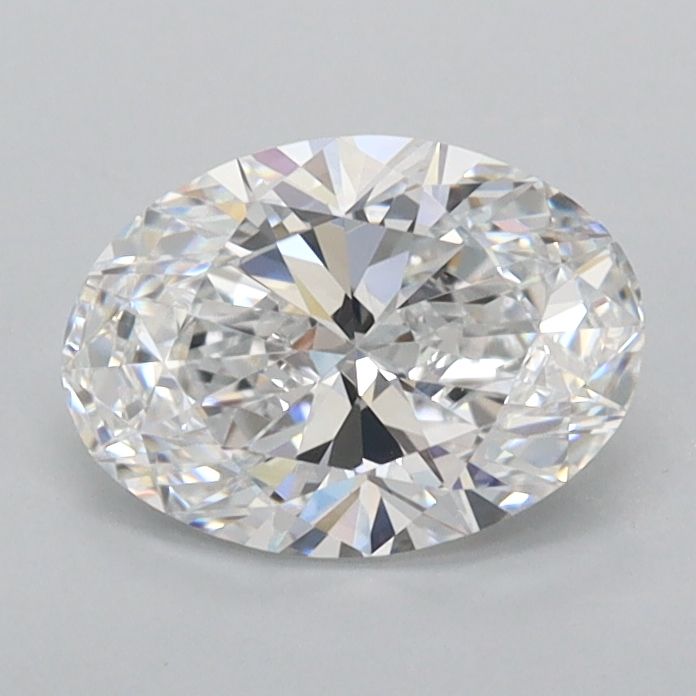 1.01 ct. oval Lab Grown Diamond front image