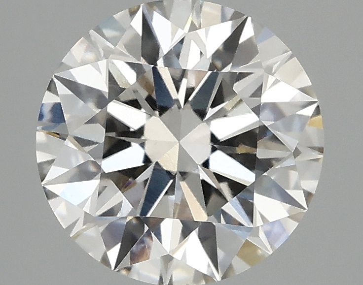 2.43 ct. round Lab Grown Diamond front image